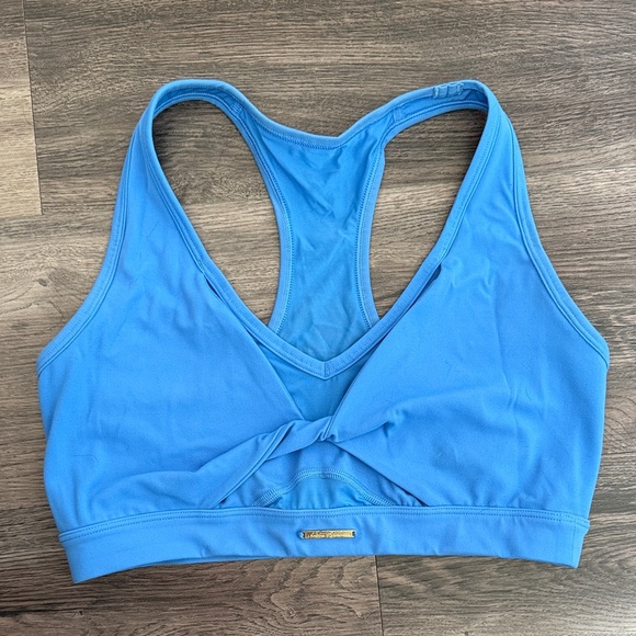Whitney Simmons x Gymshark Blue Sports Bra - Picture 1 of 2